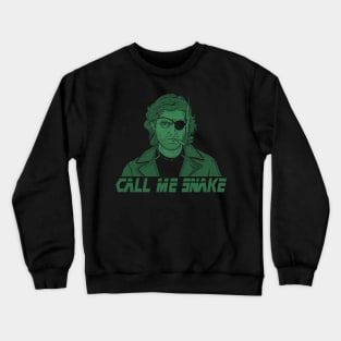 Call Me Snake Crewneck Sweatshirt